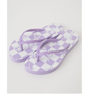 【OUTLET】BILLABONG レディース 【SURF CAPSULE】 FLIP FLOPS PRINT ビーチサンダル 【2024年春夏モデル】