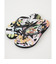 【OUTLET】BILLABONG レディース 【SURF CAPSULE】 FLIP FLOPS PRINT ビーチサンダル 【2024年春夏モデル】
