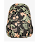 【OUTLET】Roxy SHADOW SWELL PRINTED ウィメンズ バックパック BLACK ボタニカル柄 16L