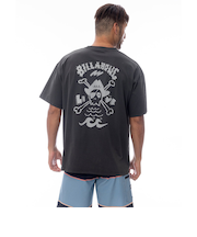 【OUTLET】BILLABONG メンズ 【BB GALLERY】 【ZACK BALANG】LIVE サーフTシャツ 【2025年春夏モデル】