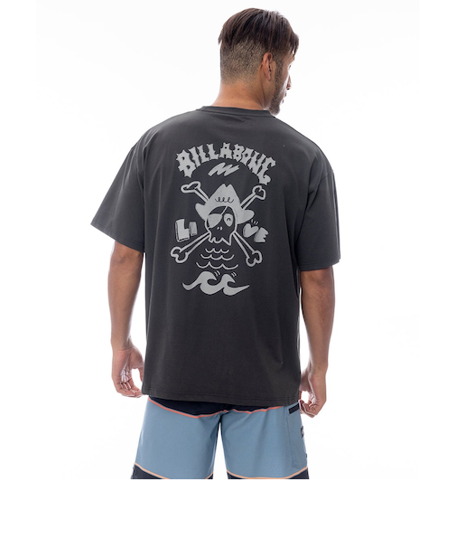 【OUTLET】BILLABONG メンズ 【BB GALLERY】 【ZACK BALANG】LIVE サーフTシャツ 【2025年春夏モデル】