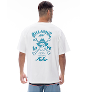 【OUTLET】BILLABONG メンズ 【BB GALLERY】 【ZACK BALANG】LIVE サーフTシャツ 【2025年春夏モデル】
