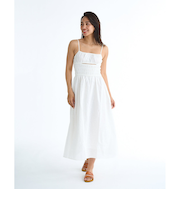 【OUTLET】BILLABONG レディース 【CRYSTAL TIDES】 CLOUD DRESS ワンピース 【2025年春夏モデル】