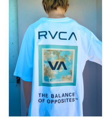 【RVCA ルーカ公式通販】ルーカ （RVCA）【OUTLET】RVCA メンズ BOX SS Tシャツ 【2025年夏モデル】