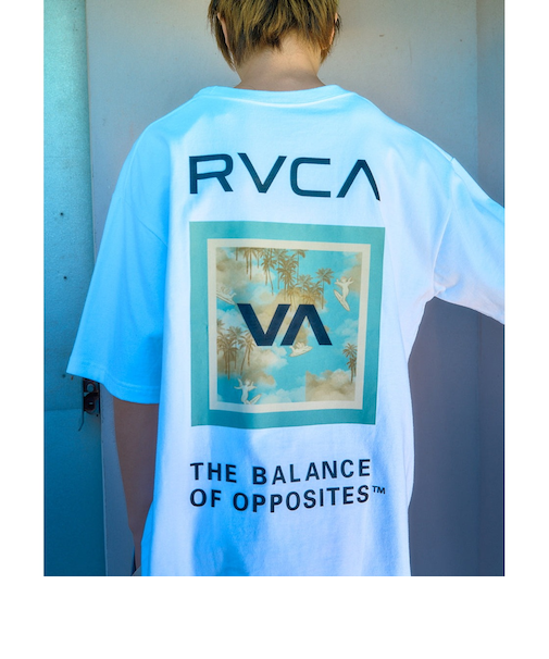 【RVCA ルーカ公式通販】ルーカ （RVCA）【OUTLET】RVCA メンズ BOX SS Tシャツ 【2025年夏モデル】