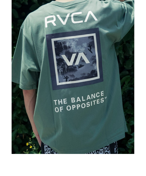 【RVCA ルーカ公式通販】ルーカ （RVCA）【OUTLET】RVCA メンズ BOX SS Tシャツ 【2025年夏モデル】