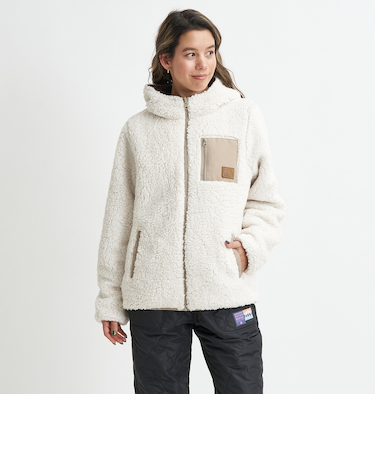 【ROXY ロキシー 公式通販】ロキシー（ROXY）【OUTLET】Roxy EXPRESSION JACKET リバーシブル ボアジャケット