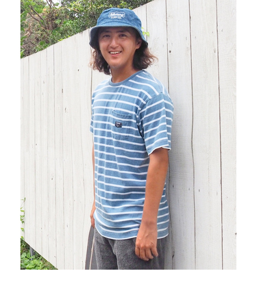 【OUTLET】BILLABONG メンズ 【INDIGO COLLECTION】 INDIGO BOARDER Tシャツ 【2025年春夏モデル】