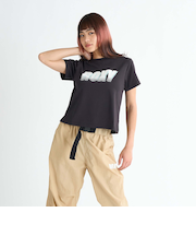 【ROXY ロキシー 公式通販】ロキシー（ROXY）【OUTLET】Roxy JIGGY WITH IT ウィメンズ Tシャツ ROXY_SPORT_25*