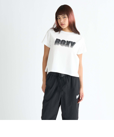 【ROXY ロキシー 公式通販】ロキシー（ROXY）【OUTLET】Roxy JIGGY WITH IT ウィメンズ Tシャツ ROXY_SPORT_25*