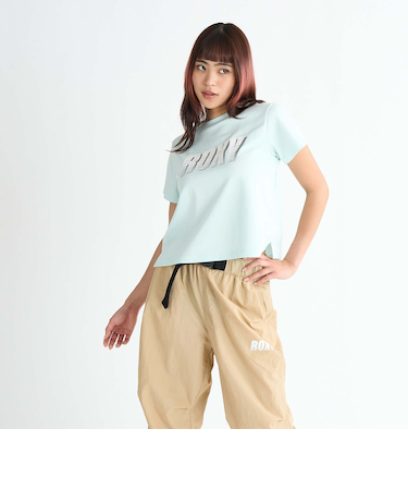 【ROXY ロキシー 公式通販】ロキシー（ROXY）【OUTLET】Roxy JIGGY WITH IT ウィメンズ Tシャツ ROXY_SPORT_25*