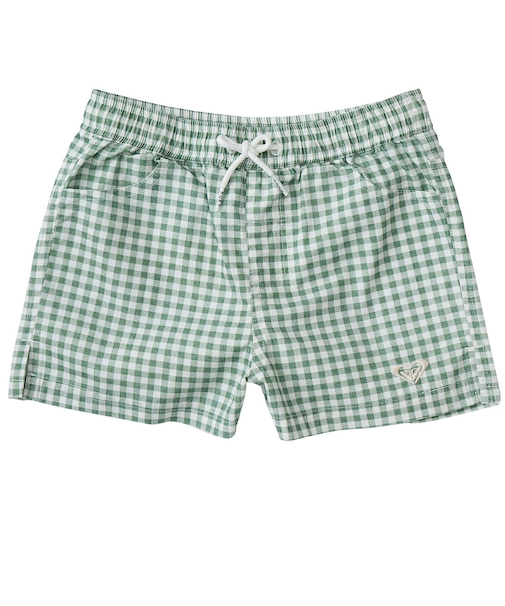 【ROXY ロキシー 公式通販】ロキシー(ROXY)【OUTLET】Roxy MINI PICNIC GINGHAM SHORTS キッズ ボードショーツ