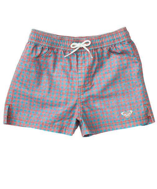【ROXY ロキシー 公式通販】ロキシー(ROXY)【OUTLET】Roxy MINI PICNIC GINGHAM SHORTS キッズ ボードショーツ