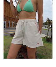 【ROXY ロキシー 公式通販】ロキシー（ROXY）【OUTLET】Roxy SWEET DOODLES SHORTS ウィメンズ キュロットショーツ