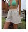【ROXY ロキシー 公式通販】ロキシー（ROXY）【OUTLET】Roxy SWEET DOODLES SHORTS ウィメンズ キュロットショーツ