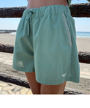 【ROXY ロキシー 公式通販】ロキシー（ROXY）【OUTLET】Roxy SWEET DOODLES SHORTS ウィメンズ キュロットショーツ