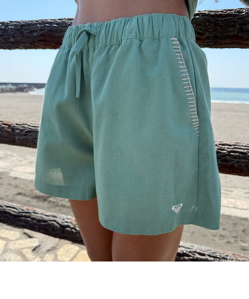 【ROXY ロキシー 公式通販】ロキシー(ROXY)【OUTLET】Roxy SWEET DOODLES SHORTS ウィメンズ キュロットショーツ