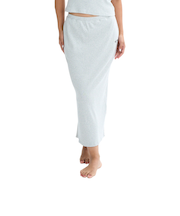 【OUTLET】BILLABONG レディース ARCH EMB RIB LONG SKIRT スカート 【2025年夏モデル】