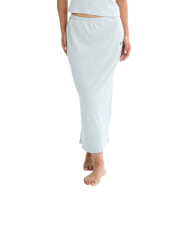 【OUTLET】BILLABONG レディース ARCH EMB RIB LONG SKIRT スカート 【2025年夏モデル】