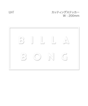 【OUTLET】BILLABONG DIE CUT カッティングステッカー/W200mm【定番モデル】