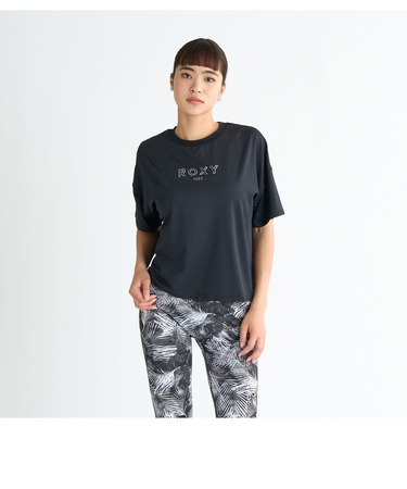 【OUTLET】Roxy TREAUSRE YOURSELF ウィメンズ 半袖Tシャツ フィットネス スポーツ