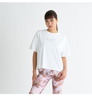 【OUTLET】Roxy TREAUSRE YOURSELF ウィメンズ 半袖Tシャツ フィットネス スポーツ