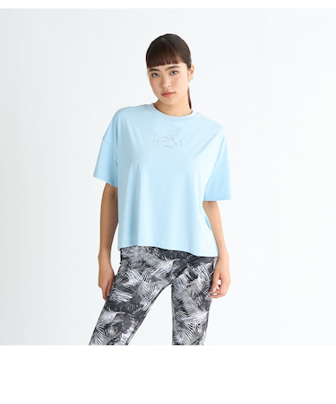 【OUTLET】Roxy TREAUSRE YOURSELF ウィメンズ 半袖Tシャツ フィットネス スポーツ