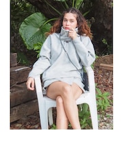 【OUTLET】BILLABONG レディース HIGH NECK SWEAT セットアップパーカー 【2025年春夏モデル】