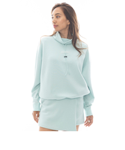 【OUTLET】BILLABONG レディース HIGH NECK SWEAT セットアップパーカー 【2025年春夏モデル】