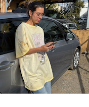 【ROXY ロキシー 公式通販】ロキシー（ROXY）【OUTLET】Roxy SURFING HORIZONS ウィメンズ 半袖Tシャツ オーバーサイズ