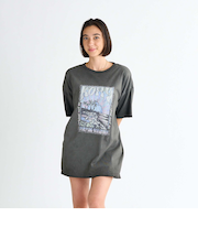 【ROXY ロキシー 公式通販】ロキシー（ROXY）【OUTLET】Roxy SURFING HORIZONS ウィメンズ 半袖Tシャツ オーバーサイズ