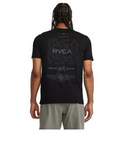【OUTLET】RVCA SPORT メンズ RVCA PIN FLIP SS Tシャツ 【2025年春夏モデル】