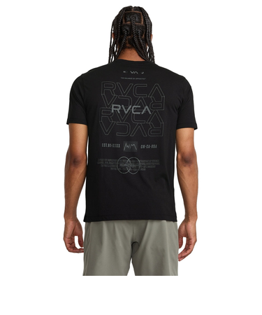 【OUTLET】RVCA SPORT メンズ RVCA PIN FLIP SS Tシャツ 【2025年春夏モデル】