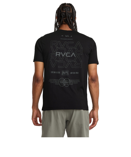 【OUTLET】RVCA SPORT メンズ RVCA PIN FLIP SS Tシャツ 【2025年春夏モデル】