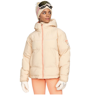 【OUTLET】【RELAXED FIT】15K Roxy ALOFTED PUFFY JK スノージャケット