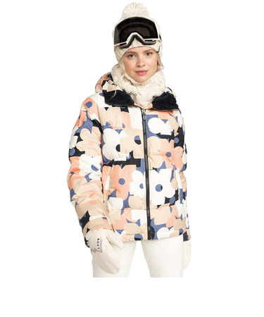 【OUTLET】【RELAXED FIT】15K Roxy ALOFTED PUFFY JK スノージャケット