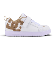 【DC ディーシー公式通販】ディーシー （DC SHOES）【OUTLET】DC Shoes COURT GRAFFIK LITE EV キッズ フットウェア