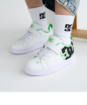 【DC ディーシー公式通販】ディーシー （DC SHOES）【OUTLET】DC Shoes COURT GRAFFIK LITE EV キッズ フットウェア