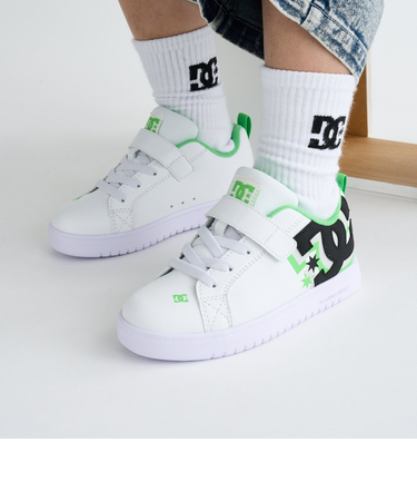 【DC ディーシー公式通販】ディーシー (DC SHOES)【OUTLET】DC Shoes COURT GRAFFIK LITE EV キッズ フットウェア