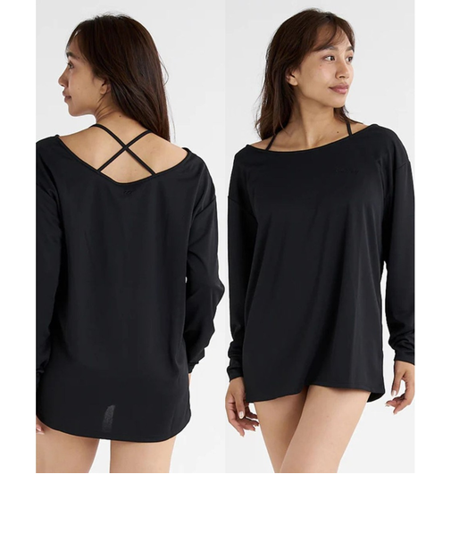 【OUTLET】BILLABONG レディース UTILITY LS TEE 長袖ラッシュガード 【2025年夏モデル】