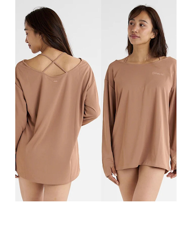 【OUTLET】BILLABONG レディース UTILITY LS TEE 長袖ラッシュガード 【2025年夏モデル】