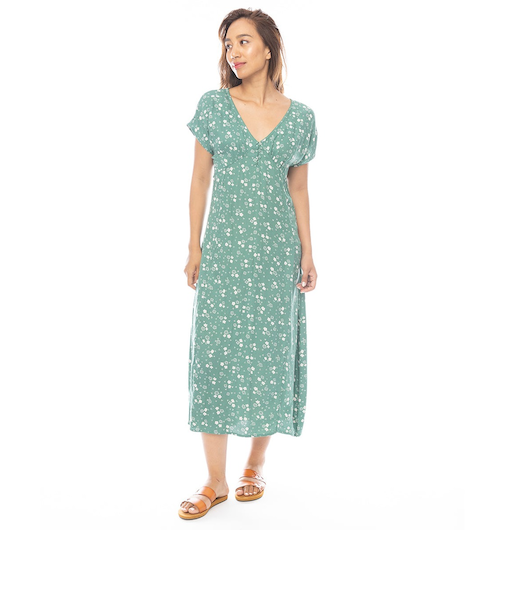 【OUTLET】BILLABONG レディース 【WAVE HAZE】 BRIGHT SKIES MIDI DRS ワンピース 【2025年春夏モデル】