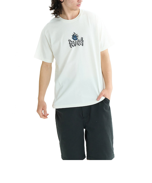【RVCA ルーカ公式通販】ルーカ （RVCA）【OUTLET】RVCA メンズ BURN NOTICE SS Tシャツ 【2025年夏モデル】