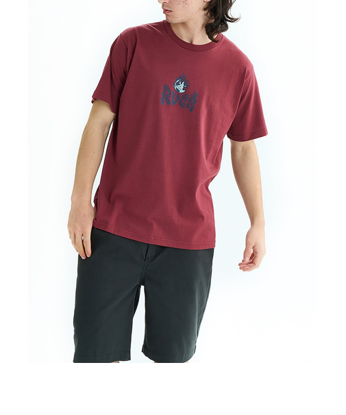 【RVCA ルーカ公式通販】ルーカ （RVCA）【OUTLET】RVCA メンズ BURN NOTICE SS Tシャツ 【2025年夏モデル】