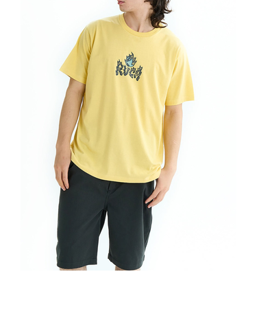 【RVCA ルーカ公式通販】ルーカ （RVCA）【OUTLET】RVCA メンズ BURN NOTICE SS Tシャツ 【2025年夏モデル】