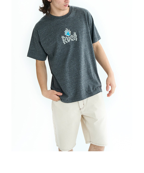 【RVCA ルーカ公式通販】ルーカ （RVCA）【OUTLET】RVCA メンズ BURN NOTICE SS Tシャツ 【2025年夏モデル】