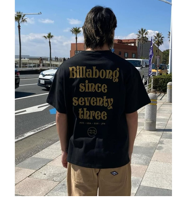 【OUTLET】BILLABONG メンズ BAJA Tシャツ 【WIDE FIT】【2025年春夏モデル】