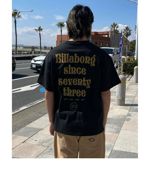 【OUTLET】BILLABONG メンズ BAJA Tシャツ 【WIDE FIT】【2025年春夏モデル】