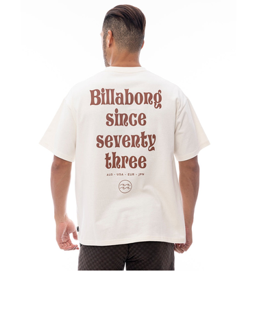【OUTLET】BILLABONG メンズ BAJA Tシャツ 【WIDE FIT】【2025年春夏モデル】