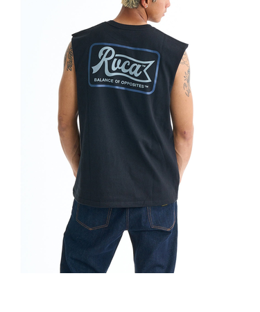 【RVCA ルーカ公式通販】ルーカ (RVCA)【OUTLET】RVCA メンズ PEN SCRIPT TT タンクトップ 【2025年春夏モデル】
